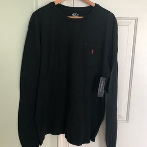 Polo Ralph Lauren Long Sleeve Tee, size XL